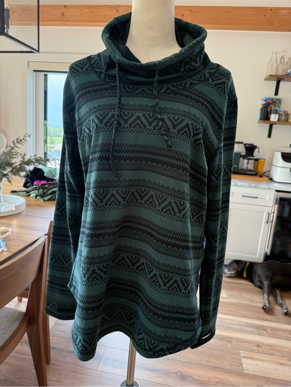 Kavu Cowl-Neck Shirt